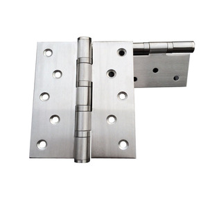 Stainless Steel 5 Inch Casement <b>Hinge</b> Bearing Type Brushed Finish For Cabinet <b>Door</b> <b>Window</b> Wardrobe - Product Image 1