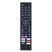 Nouvelle télécommande infrarouge de remplacement ERF3E80H 0012 compatible avec les téléviseurs Hisense 43A6G 50A6BG 50A6G9499 43A6BG 55A6G