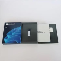 Para 11 Pro, Edición en Caja FPP en Inglés, USB3.0, Certificado COA, Activación Global en Línea OEM, 6 Meses de Garantía, Alta Calidad