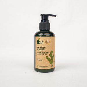 Acondicionador para Reducir la Resequedad y Rotura del Cabello, Aceite de Coco, Extracto de Nopalea, Ingredientes Orgánicos, Textura Cremosa Suave - Product Image 1