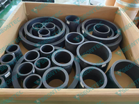 Joints toriques en PTFE remplis de graphite personnalisés