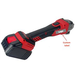 Amoladora Angular Inalámbrica <span class=keywords><strong>Milwaukee</strong></span> de 20V y 125mm, Máquina Eléctrica para Pulir y Esmerilar, Motor sin Escobillas de 10000 RPM, Kit de Pulido para Bricolaje - Product Image 1