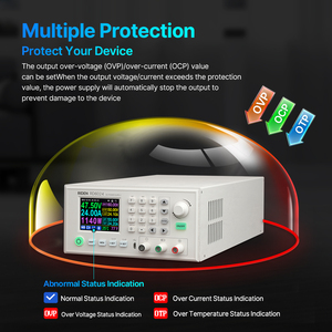 RD Rd6024 lắp ráp thiết lập 60V 24A 1140W USB điều khiển kỹ thuật số AC để DC có thể điều chỉnh điện áp phòng thí nghiệm cung cấp điện điều chỉnh - Product Image 4