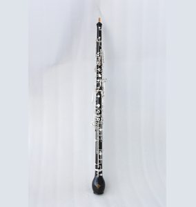 <span class=keywords><strong>Corno</strong></span> <span class=keywords><strong>inglese</strong></span> professionale di alta qualità e livello superiore, in ebano, con finiture argentate, con custodia, OEM. - Product Image 1