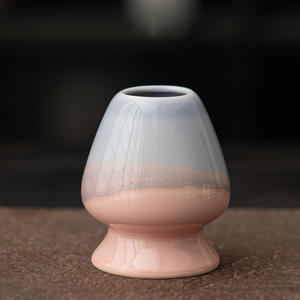 애스티프 도매 다채로운 수제 의식 말차 도구 도자기 세라믹 말차 털 스탠드 체이스 홀더 - Product Image 6