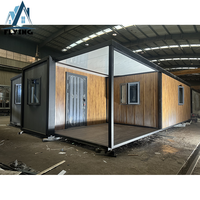 Conteneur habitable extensible anti-explosion nucléaire et bombe de 40Ft20Ft 30Ft avec douche intégrée pour maison et école sécurisées