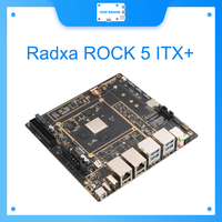 Spanplatte Radxa Rock 5 Itx Entwicklungs platine RK3588 8-Kern-CPU Mini-ITX-Motherboard LPDDR5 RAM 8K für Dual M.2 M Key