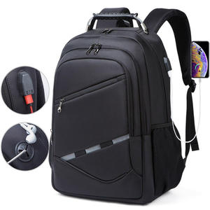 <b>Large</b> Capacity 17-inch Computer <b>Backpack</b> Men <b>Women</b> Business Travel Waterproof Oxford Material Multi-function Usb Port Students - Product Image 1