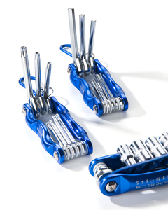 Clés de bicyclette Allen, fournitures d'outils pliants, outils pour vélo, jeu de clés hexagonales - Product Image 6