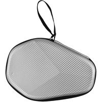 Étui rigide étanche en EVA de qualité supérieure pour raquette de ping-pong avec fermeture éclair – Idéal pour le tennis de table, les cadeaux de sport et les voyages