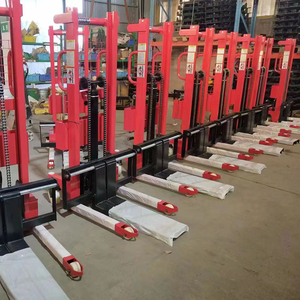 Apilador hidráulico <span class=keywords><strong>Manual</strong></span> para carretilla elevadora, 1T x 1,6 M, 2T x 1,6 M, 2T x 2,5 M, 2T x 2M - Product Image 3