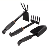 Ensemble de trois pièces de jardinage d'usine Kit de pelle Outils de plantation de légumes directs Petite pelle transfrontalière