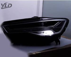 Phares à LED matriciels complets YLD avec branchement dynamique Plug and Play pour <span class=keywords><strong>Audi</strong></span> A6 C7 et A6 C7 PA, phare avant, phare 2012-2018 - Product Image 5