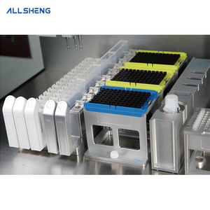 Kit d'instrument d'extraction d'acide nucléique entièrement automatique (ARN/<span class=keywords><strong>ADN</strong></span>) Extracteur de purification d'acide nucléique par PCR - Product Image 6