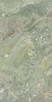 Carrelage mural effet mat doux vert Monet, couleur antique, 400x800mm, texture artistique pour décoration murale de fond et sol de salle de bain