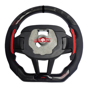 Volante de carbono para <span class=keywords><strong>BMW</strong></span> <span class=keywords><strong>CS</strong></span> F10 F20 F30 F36 X3 F25 X4 F26 G20 G30 G38 G80 G82 <span class=keywords><strong>M3</strong></span> F80 M4 F82 E82 E89 Volante deportivo - Product Image 6