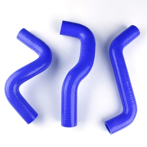 ท่อหม้อน้ำซิลิโคนหล่อเย็นสำหรับ NCP91 toyata Vitz <span class=keywords><strong>Yaris</strong></span> - Product Image 1