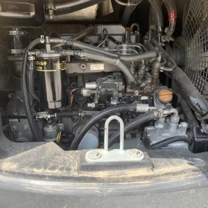 Excavatrice d'occasion en bon état HITACHI ZX55USR, mini-excavatrice hydraulique sur chenilles, ZX60 ZX70 ZX75, mini-pelle d'occasion à vendre à bas prix - Product Image 5