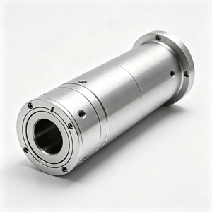 Service d'usinage de précision multi-matériaux pour manchons de cylindres pneumatiques et blocs à cavité carrée sur mesure, usinage CNC 5 axes - Product Image 1