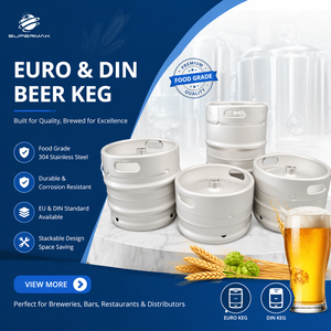 <span class=keywords><strong>Fût</strong></span> à <span class=keywords><strong>bière</strong></span> <span class=keywords><strong>en</strong></span> acier inoxydable de qualité <span class=keywords><strong>allemande</strong></span> : <span class=keywords><strong>Fût</strong></span> à pression Sankey type S et type A 15L 20L <span class=keywords><strong>30L</strong></span> 50L pour brasserie - Product Image 1