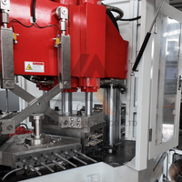 Machine IBM monophasée de qualité pharmaceutique AM35 pour flacons compte-gouttes LDPE de qualité médicale en salle blanche