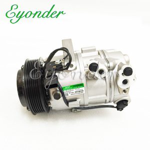 Compresor de Aire Acondicionado para <span class=keywords><strong>HYUNDAI</strong></span> <span class=keywords><strong>TUCSON</strong></span> TL TLE KIA SPORTAGE IV QL QLE 1.6 2018-2022 97701D7500 97701-D7500 - Product Image 1