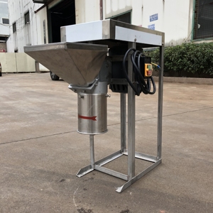 200 KG/H macchina per tagliare la pasta di zenzero e aglio vegetale - Product Image 2
