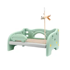 高品質の快適なマウスアクセサリーおもちゃマルチカラーかわいい多目的取り外し可能な猫スクラッチボードペットベッド