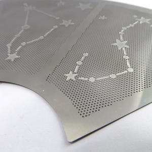 0.1mm 0.12mm 0.15mm 0.2mm 0.3mm SS 304 316 316L 430 fosfor tembaga logam terukir dengan presisi penyaringan tinggi - Product Image 4