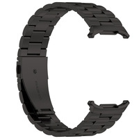 Bracelet de remplacement en acier inoxydable de luxe pour montre connectée Watch Ultra - Fermoir papillon élastique