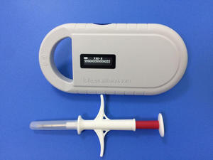 134.2Khz Scanner Fdx-B Handheld Rfid Huisdier Rfid Dier Microchip Lezer - Product Image 4