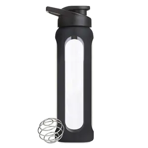 ROWEY Hot Promotion High Quality BPA Free Glass Reusable Water Bottles Premium Bulk Gift Options