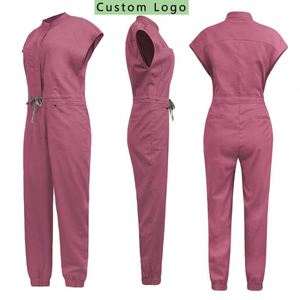 Tenues de travail extensibles anti-rides, ensembles d'uniformes d'infirmière, blouses d'infirmière, uniformes médicaux - Product Image 1