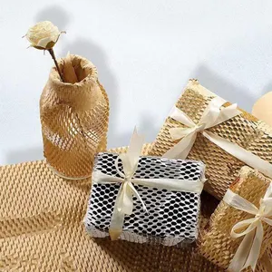 50 * 42 cm Gift Wrap Packing Roll Black Competitive Price Colors Pink Craft White Wrapper Honey Comb Crafts Colored Honeycomb Pa