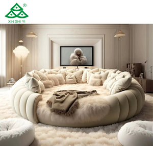 Meubles de chambre Sur mesure projet densemble de meubles de chambre dhotel cinq Etoiles thắp sáng 2 nơi Mousse matela De Luxe 2024 - Product Image 6