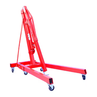 Grue de moteur manuelle hydraulique pliable Xinghan 2T 3T