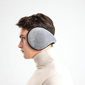 男性と女性のためのカスタマイズされたファッショナブルなイヤーマフ寒い冬のための厚くて暖かいフリース - Product Image 2