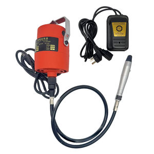 เครื่องเจียรไฟฟ้าแขวนเพลาแบบยืดหยุ่น220V 30000 RPM เครื่องขัดแกะสลักหยกเครื่องทำเครื่องประดับเงินทองเครื่องมือสนับสนุน OEM - Product Image 3