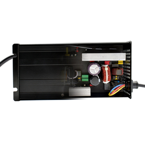 Cargador de batería rápido automático de 35A para coches de litio de 36V, triciclos de ácido, Scooter y Lifepo4 eléctrico, adaptadores de plomo automáticos de iones de 24V - Product Image 3