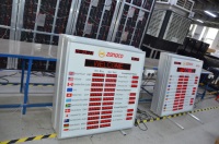 Panneau d'affichage électronique LED intérieur pour les taux de change des devises étrangères / Panneau bancaire