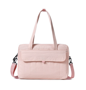 Waterproof Shockproof Laptop Tote <b>Bag</b> Crossbody Lightweight Portable Handheld Shoulder Women Durable Briefcase <b>Computer</b> <b>Bag</b> - Product Image 2
