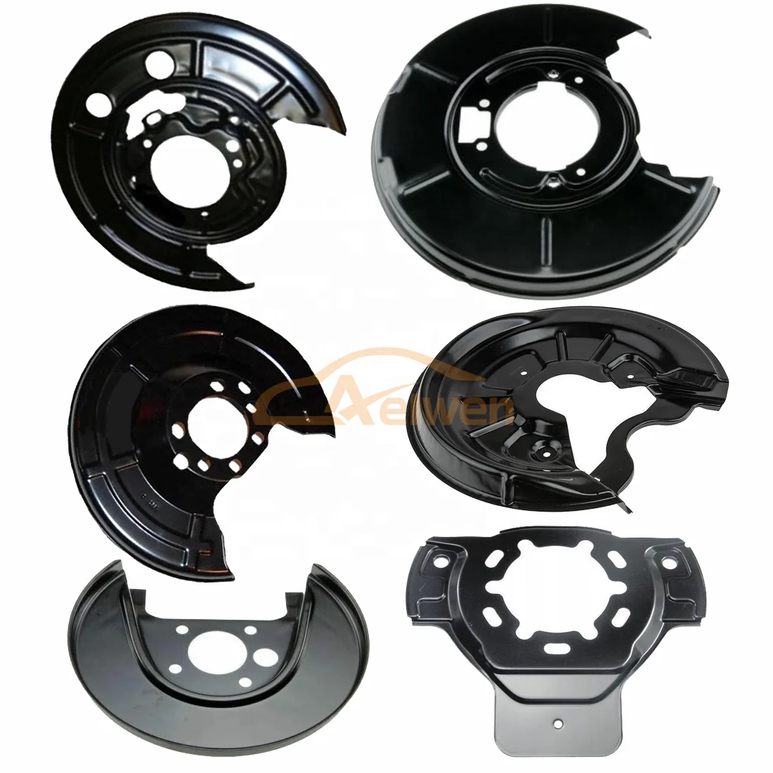 Brake Backing Plate Dust Shield - Rear RH - Fits Toyota RAV 4 Lll (_A3