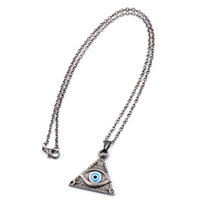 Collar con Amuleto del <span class=keywords><strong>Ojo</strong></span> <span class=keywords><strong>de</strong></span> <span class=keywords><strong>Ra</strong></span>, Collar con Amuleto del <span class=keywords><strong>Ojo</strong></span> <span class=keywords><strong>de</strong></span> <span class=keywords><strong>Horus</strong></span>, Joyería - Product Image 2