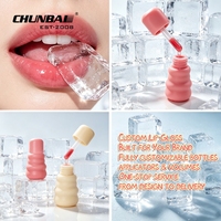 Nouveaux Tubes de Rouge à Lèvres en Plastique 5ml Populaires et Luxueux, Magnétiques, Rose, Violet, Vert, avec Paillettes Diamantées et Étiquetage