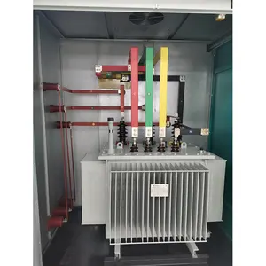 Oil Cooled High Voltage Power Step Down 23kv/800v Indoor/Outdoor Chemical Plant 1000kva 220v To 110v 2000transformer Onan 23 0.8
