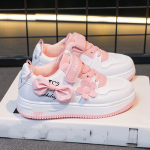 Suela de Goma Resistente 2026 para Niños, <span class=keywords><strong>Zapatos</strong></span> Deportivos de Diseño para Niños al por Mayor, <span class=keywords><strong>Zapatos</strong></span> Escolares Blancos con Estampado de Dibujos Animados, Zapatillas Deportivas para Niños - Product Image 4