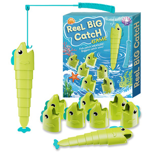 Jeu de société de pêche Yuglow, jouet interactif parent-enfant et jeu de combat en duo, mini-jeu de maître de <span class=keywords><strong>la</strong></span> pêche pour enfants et famille - Product Image 1