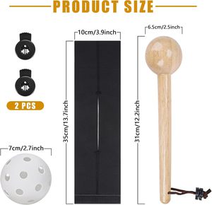 Kit d'initiation pour gants de baseball pour hommes et adultes, mallette pour gants de baseball à structure monobloc - Product Image 3