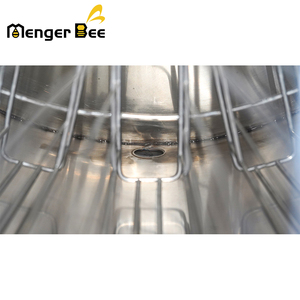 Extractor de Miel Eléctrico Automático Menger Bee 201 de Acero Inoxidable, 24 Cuadros, Motor de 550W, Alta Eficiencia, Patas para Apicultura EX-24XE - Product Image 3