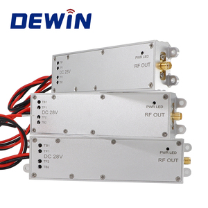 Bộ khuếch đại <span class=keywords><strong>c</strong></span>ông suất 10W ~ 100W 100m ~ 2.4G gây nhiễu hiệu quả cho máy bay không người lái & uavs 2gan + 1vco + mô-đun bảo vệ an ninh đơn - Product Image 5